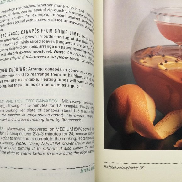 Microwave Cookbook Vintage1990 1st Edition Understand what Microwaving is About - Picture 8 of 9